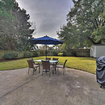 Charming House With Patio, 3 Half Mi To Beach! Charleston Exterior foto