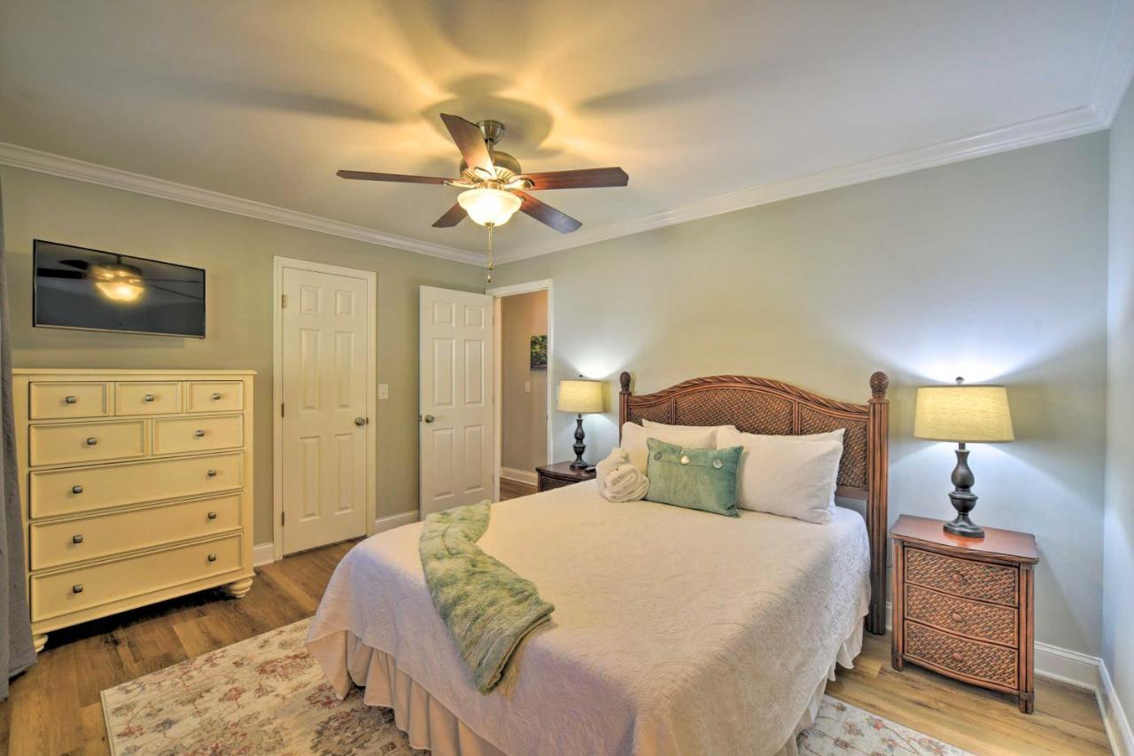 Charming House With Patio, 3 Half Mi To Beach! Charleston Exterior foto