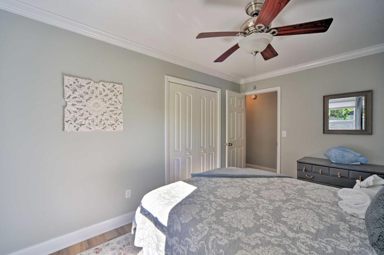 Charming House With Patio, 3 Half Mi To Beach! Charleston Exterior foto