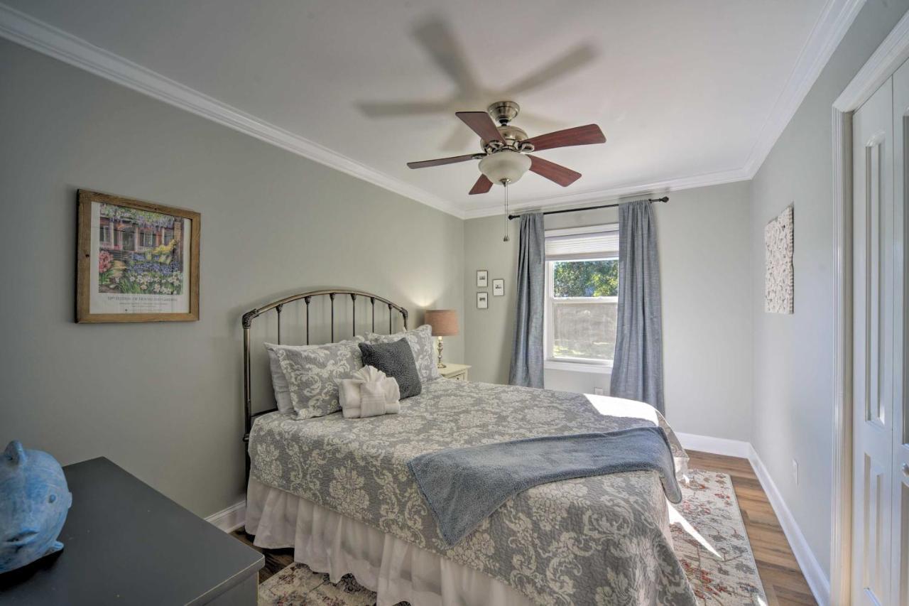 Charming House With Patio, 3 Half Mi To Beach! Charleston Exterior foto
